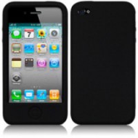 CAPA SILICONE IPHONE 4